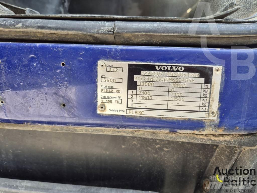Volvo FL240 Van Body Trucks