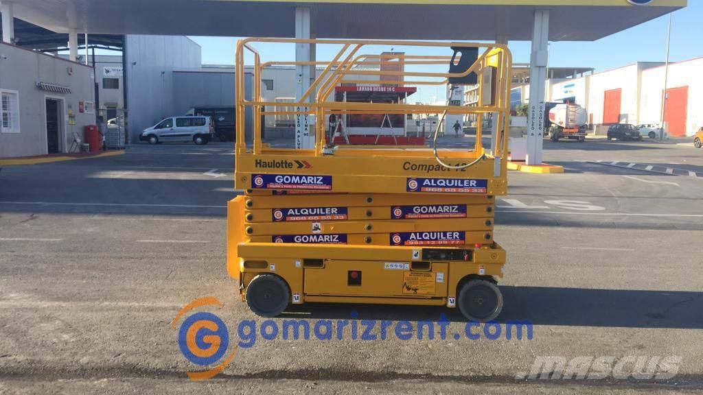Haulotte Compact 12 Scissor lifts