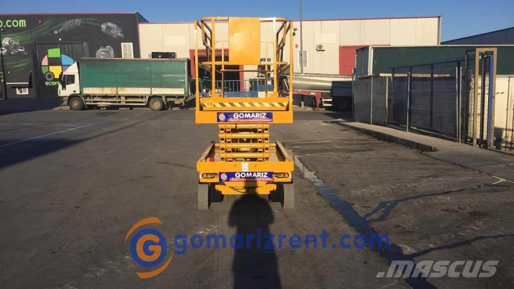 Haulotte Compact 12 Scissor lifts