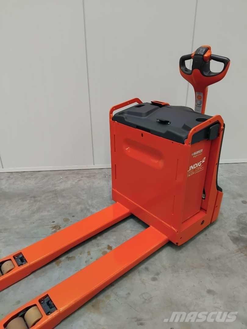 Linde T18 Pedestrian stacker