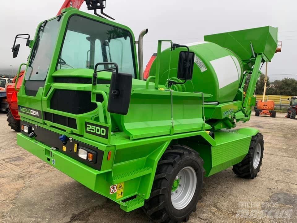 Merlo DBM 2500 Concrete/mortar mixers