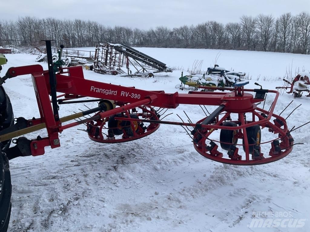 Fransgård RV 390 Rakes and tedders