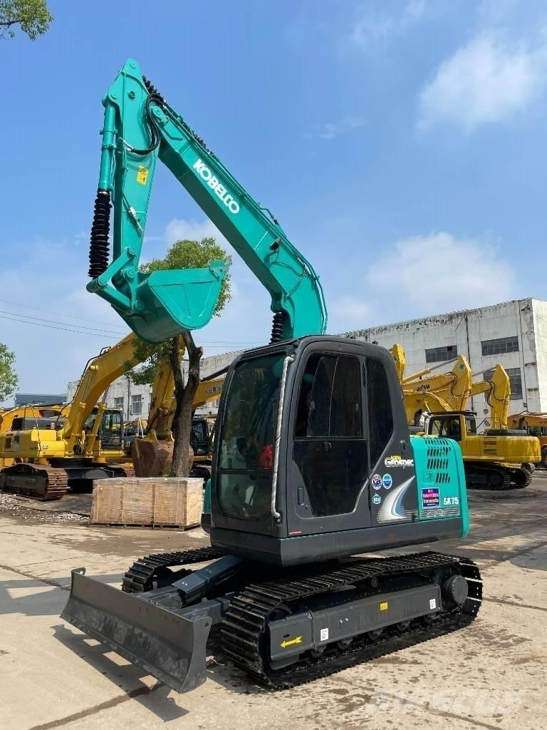 Kobelco SK 75 Mini excavators < 7t