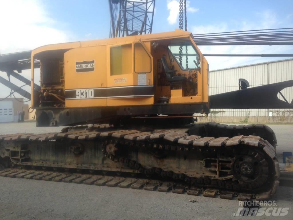 American 9310 Tracked cranes