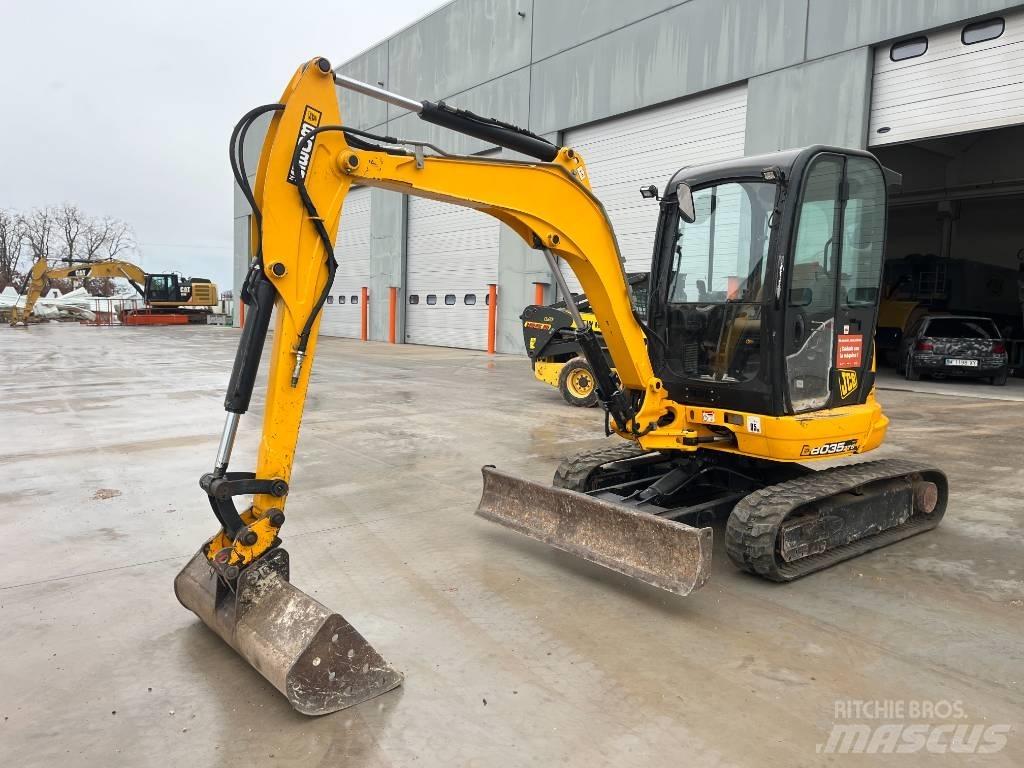 JCB 8035 ZTS Mini excavators < 7t