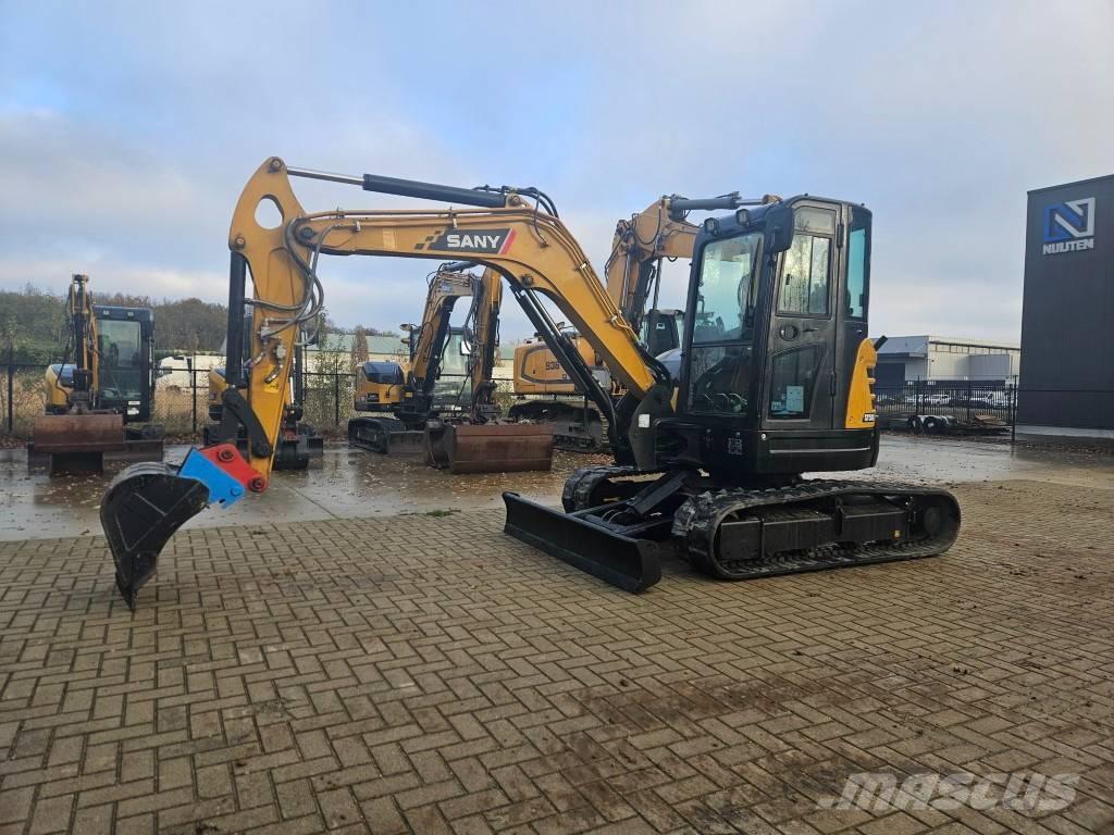 Sany SY 50 U Mini excavators < 7t