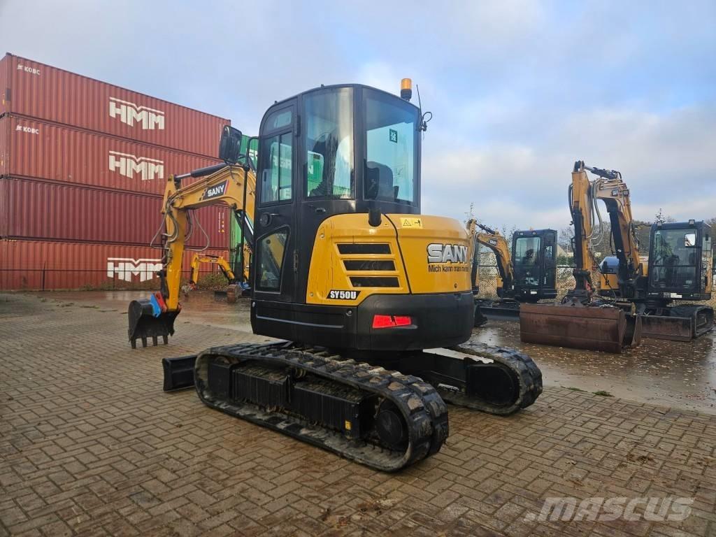 Sany SY 50 U Mini excavators < 7t