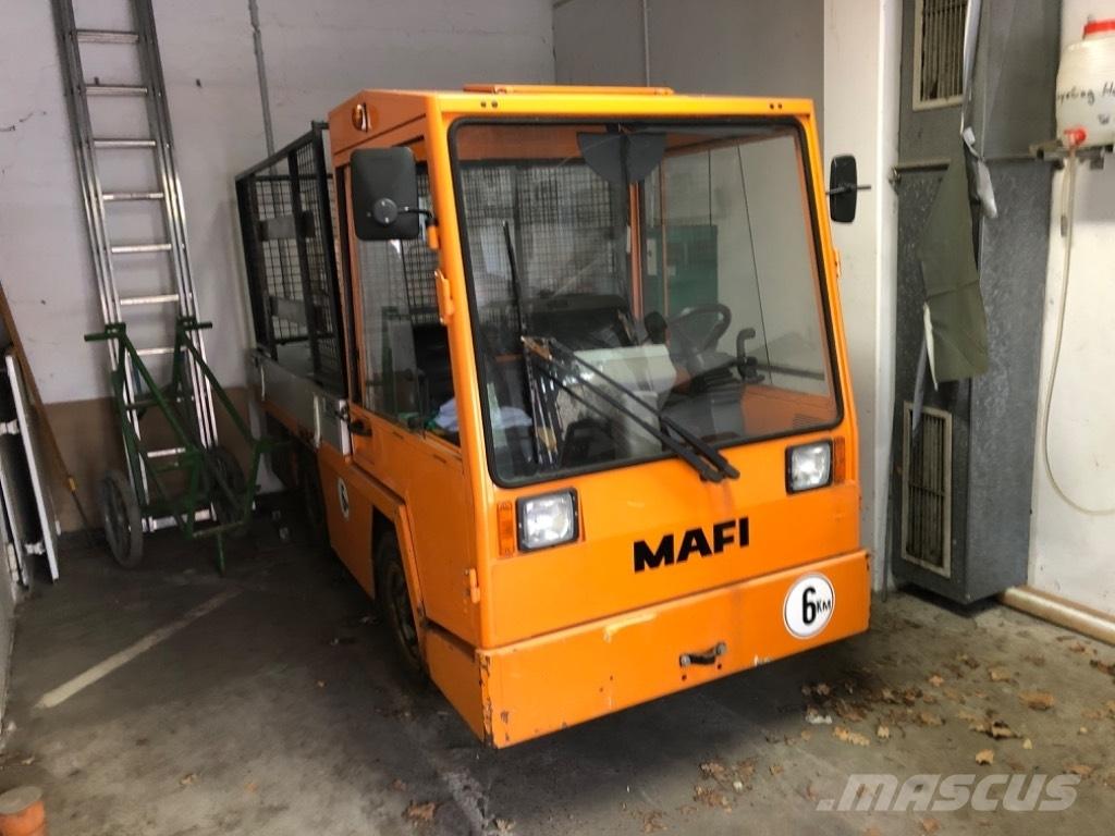 Mafi MTEP 200/7 Panel vans