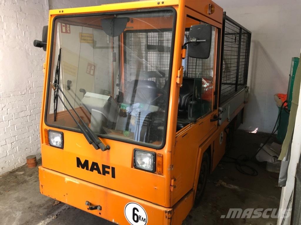 Mafi MTEP 200/7 Panel vans