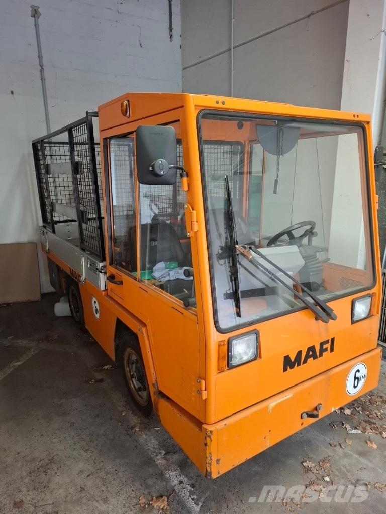 Mafi MTEP 200/7 Panel vans