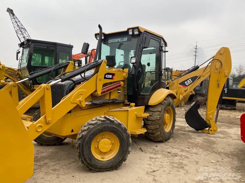 CAT 420 E TLB's