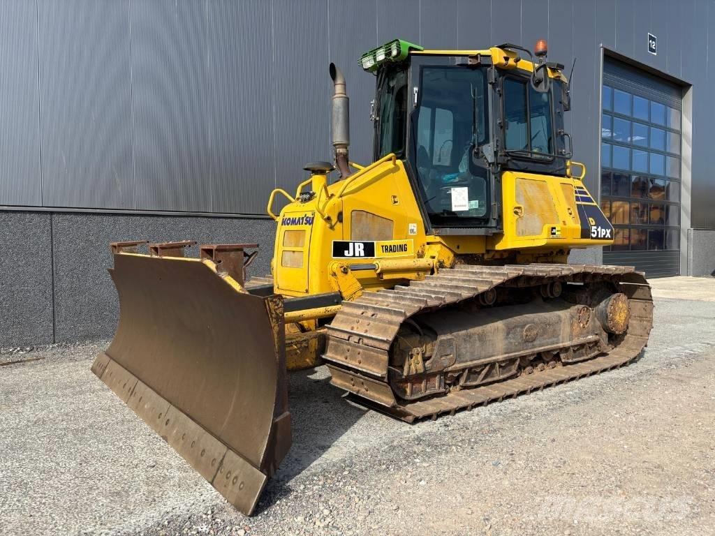Komatsu D 51 PX-22 Crawler dozers