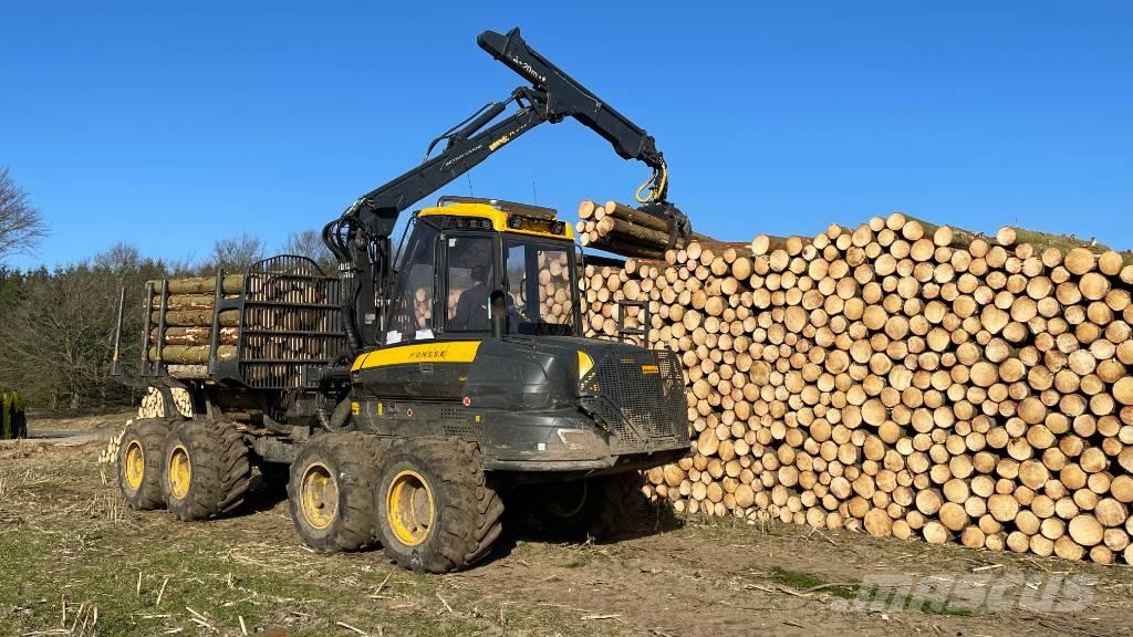 Ponsse Wisent 8W Forwarders