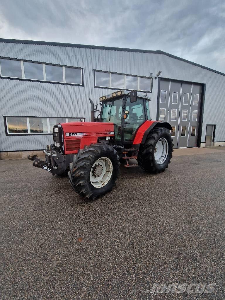 Massey Ferguson 8110 Tractors