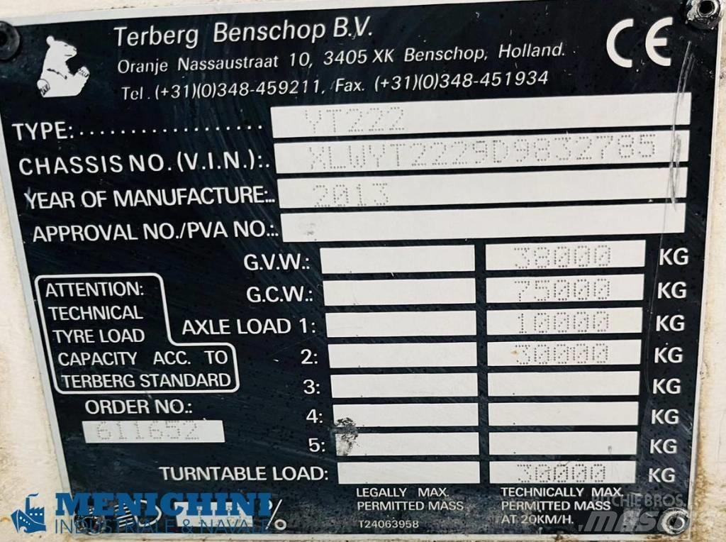 Terberg YT 222 Terminal tractors