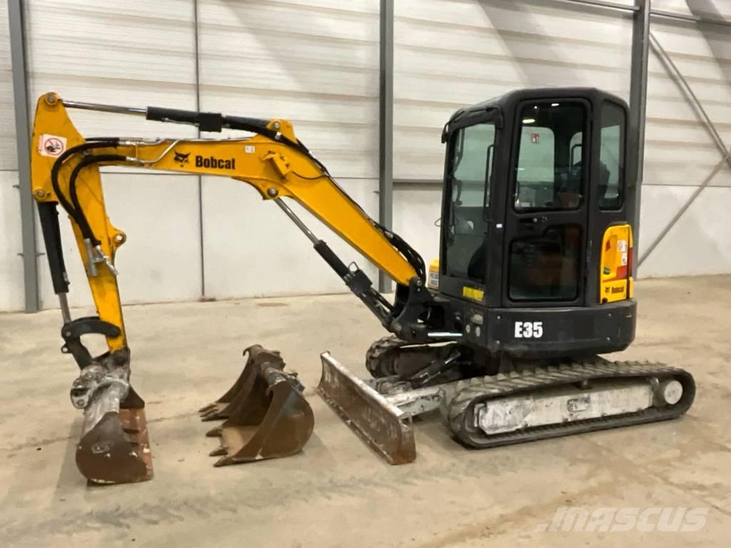 Bobcat E 35 Mini excavators < 7t