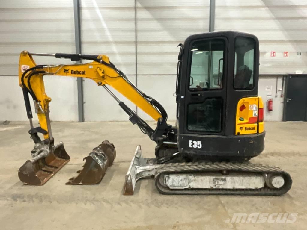 Bobcat E 35 Mini excavators < 7t