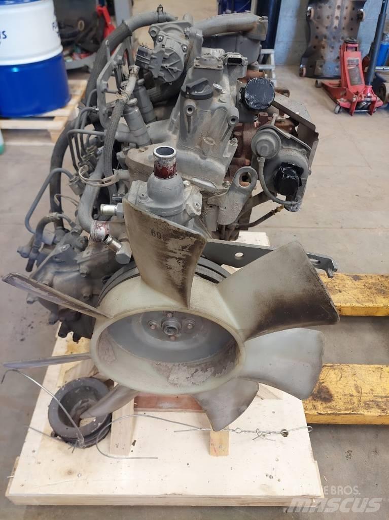 Isuzu 4LE2XASS-02 Engines