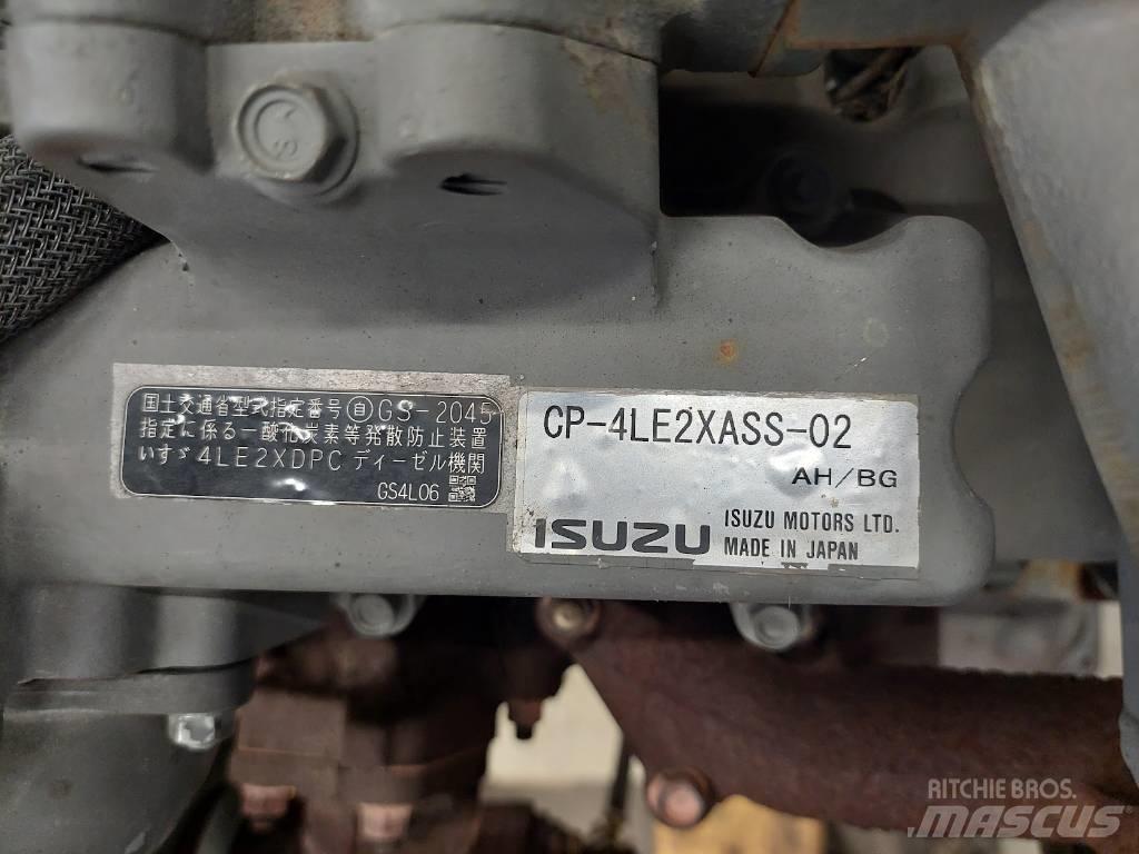 Isuzu 4LE2XASS-02 Engines