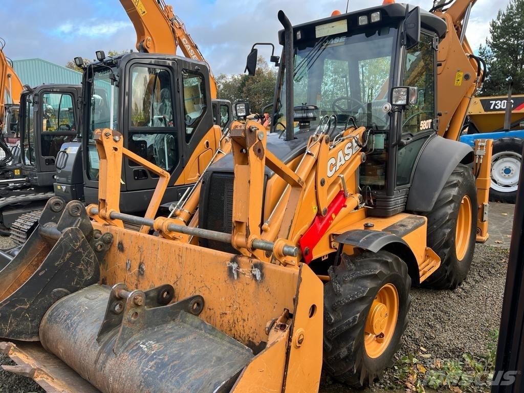 CASE 580 T TLB's