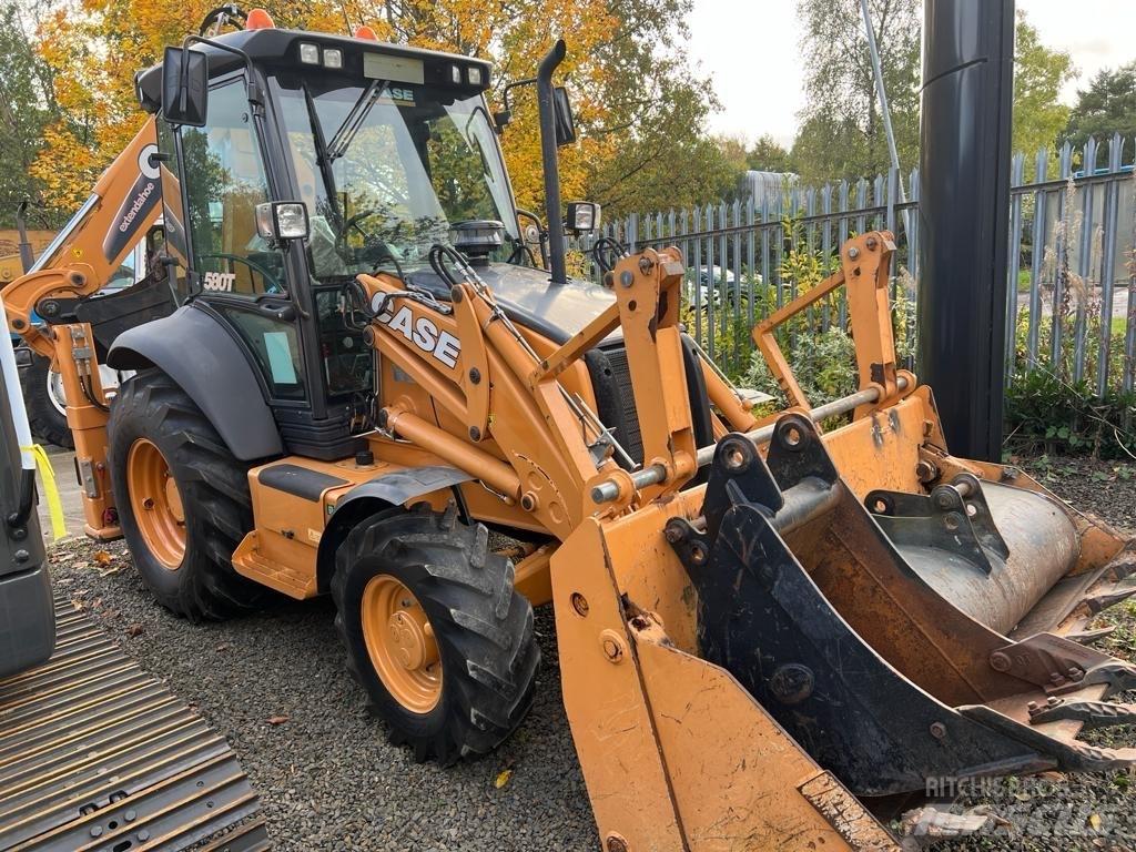 CASE 580 T TLB's