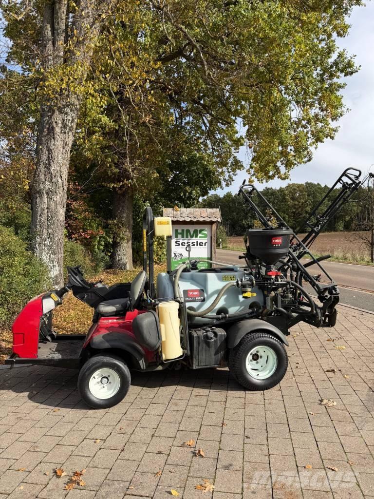 Toro Multi Pro 1750 Dressing equipment