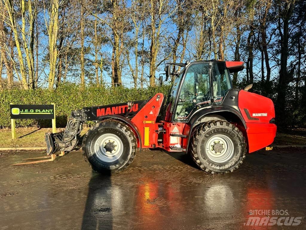 Manitou MLA 533 Farming telehandlers