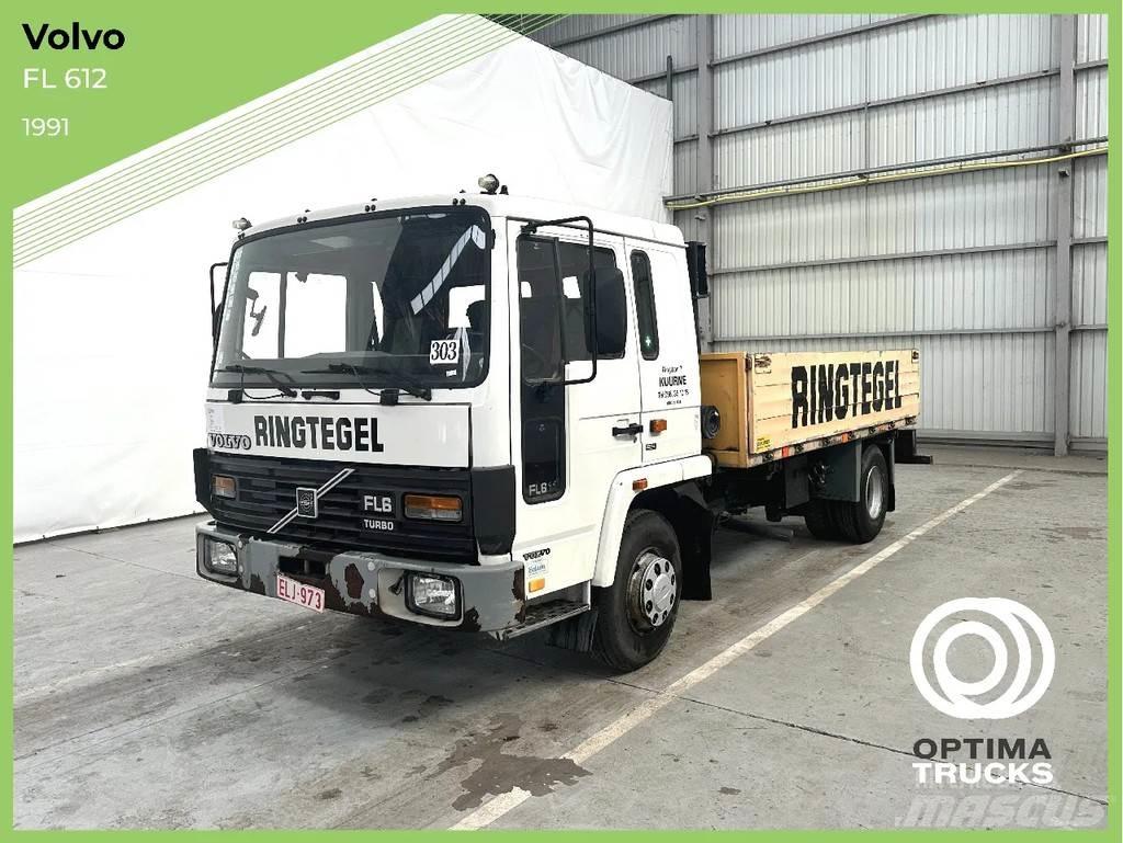 Volvo FL 612 Tipper trucks