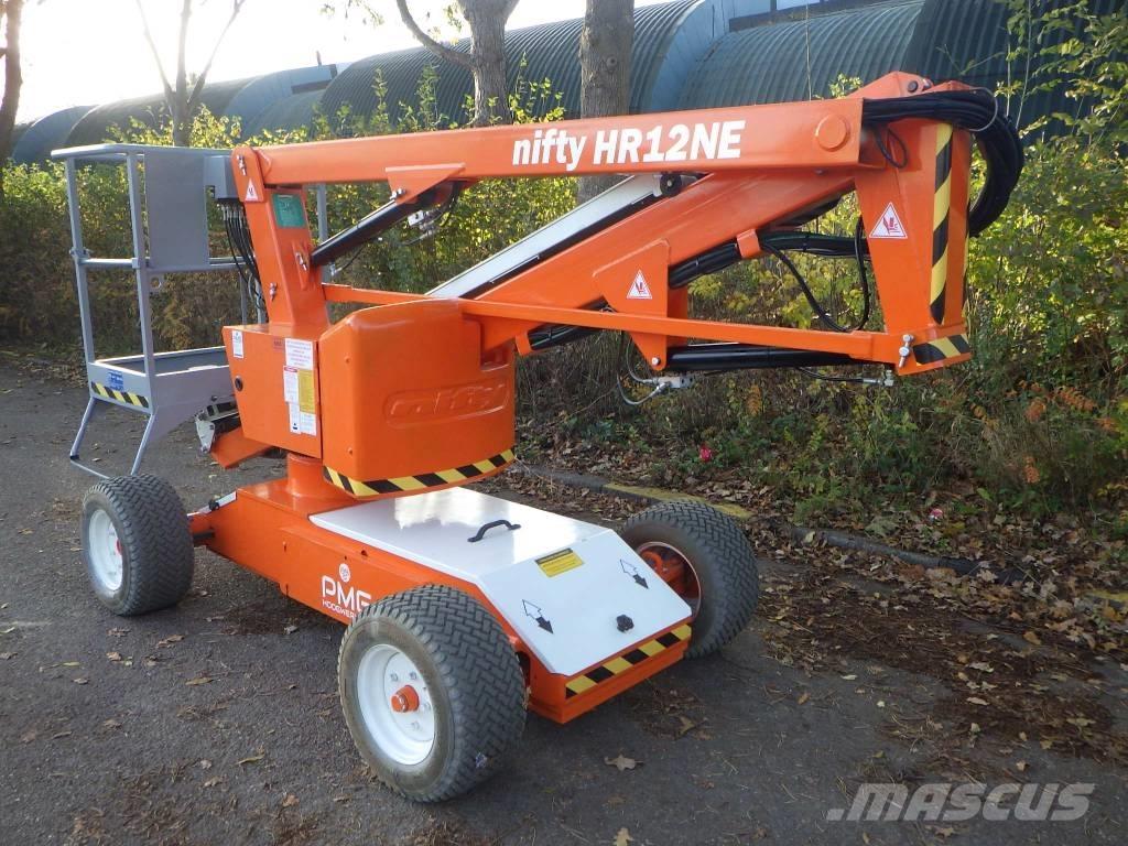 Niftylift HR12NE Articulated boom lifts