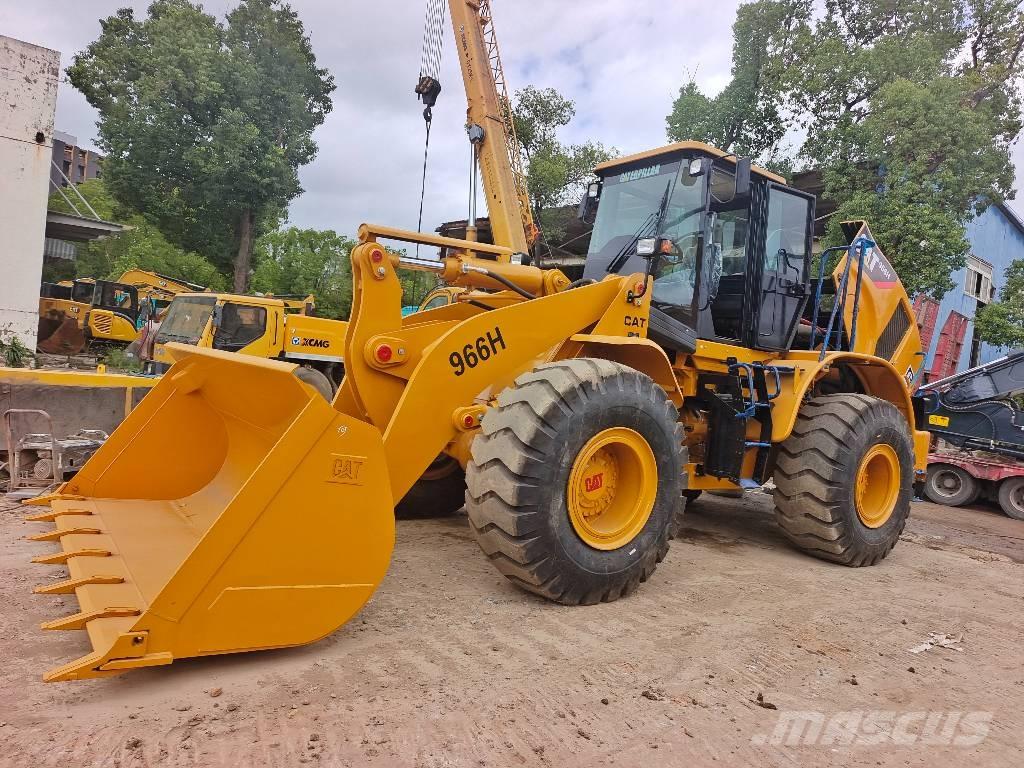 CAT 966H Wheel loaders
