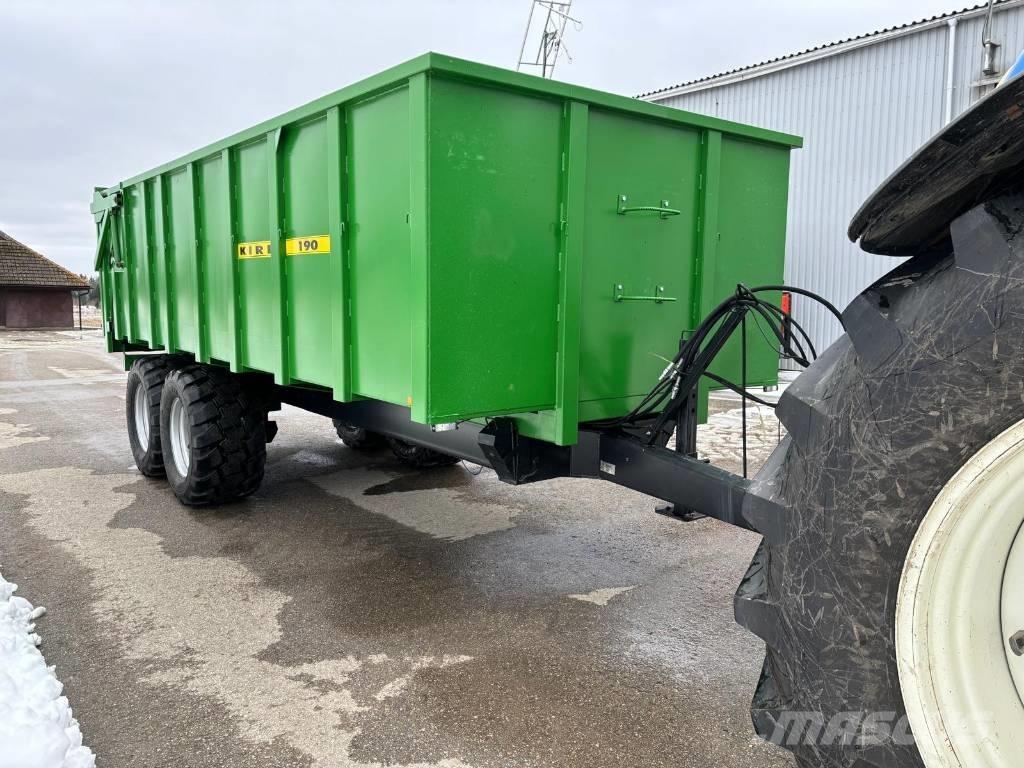 Kire 190 Tipper trailers