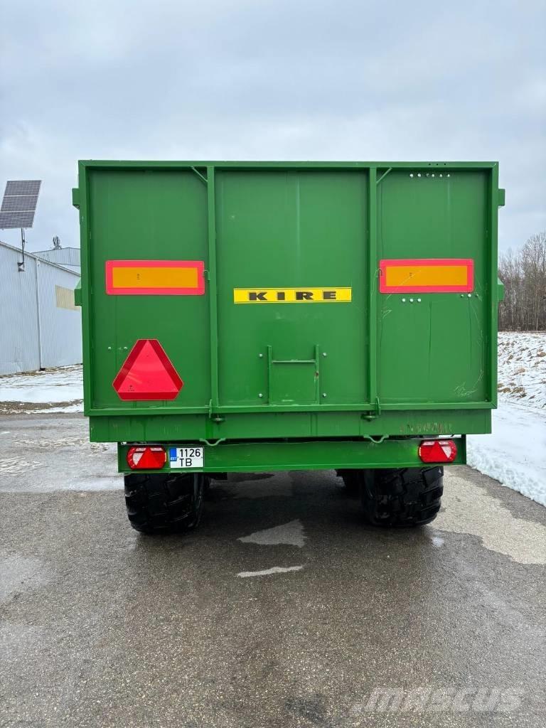 Kire 190 Tipper trailers