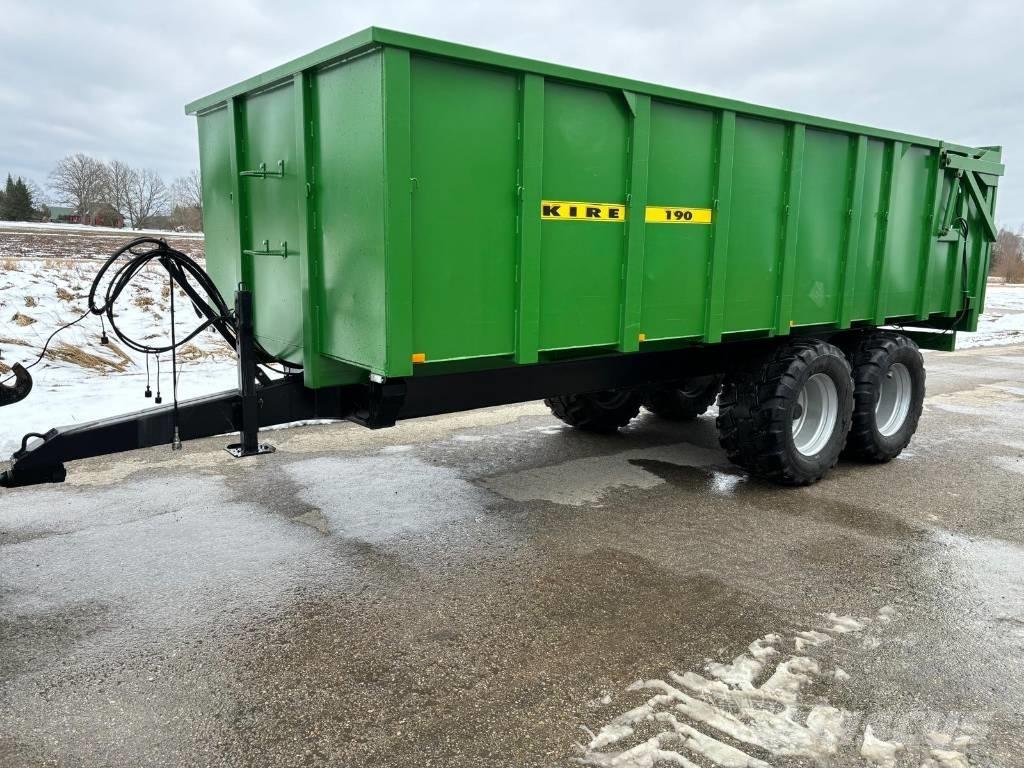 Kire 190 Tipper trailers