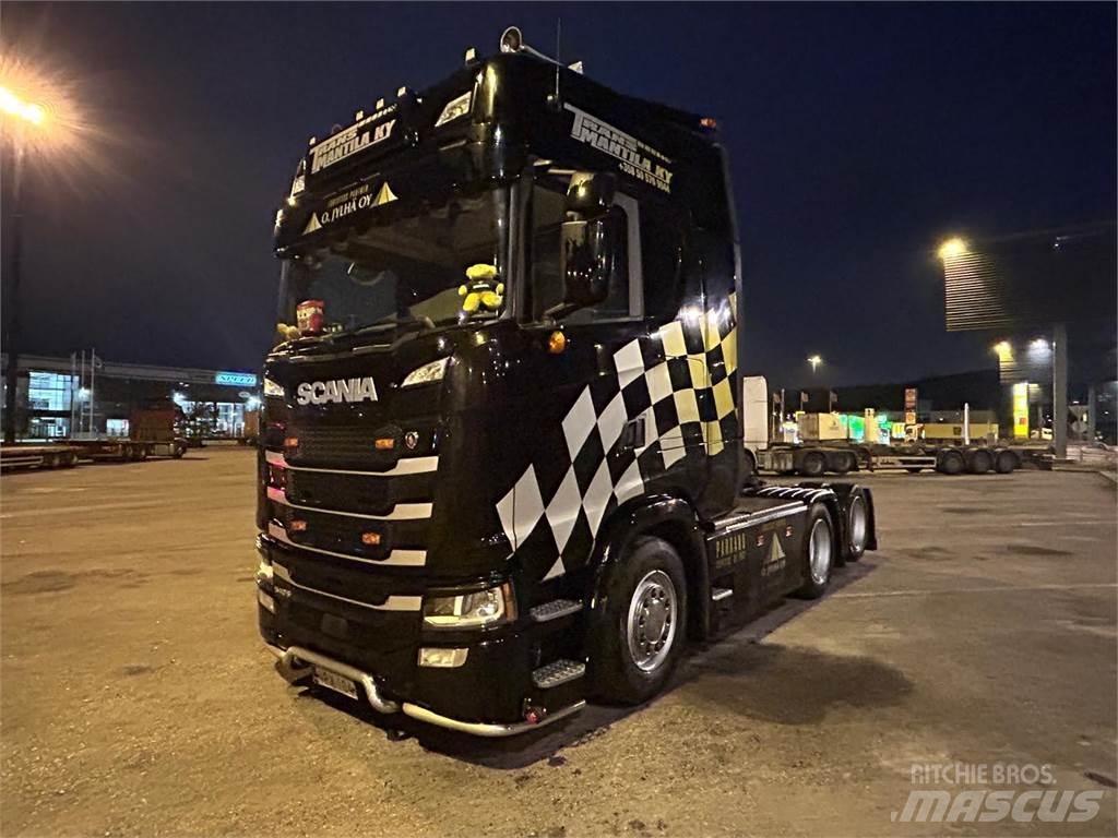 Scania S 540 Truck Tractor Units