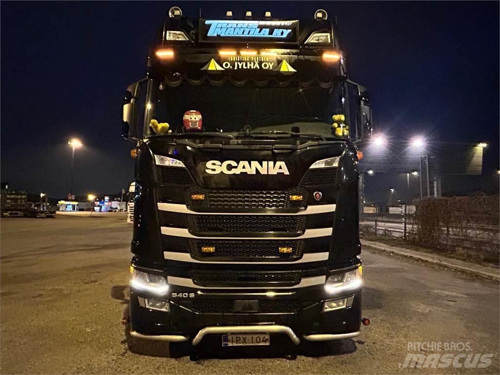 Scania S 540 Truck Tractor Units