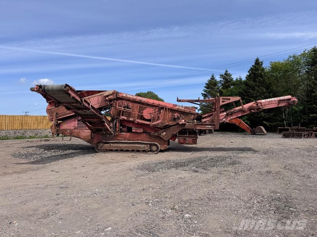 Terex Finlay 883 Screeners