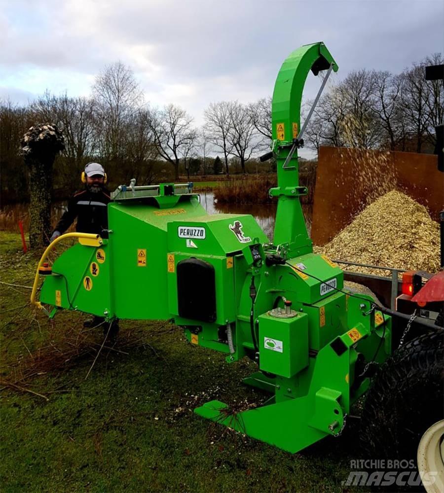 Peruzzo TIREX Forestry mulchers