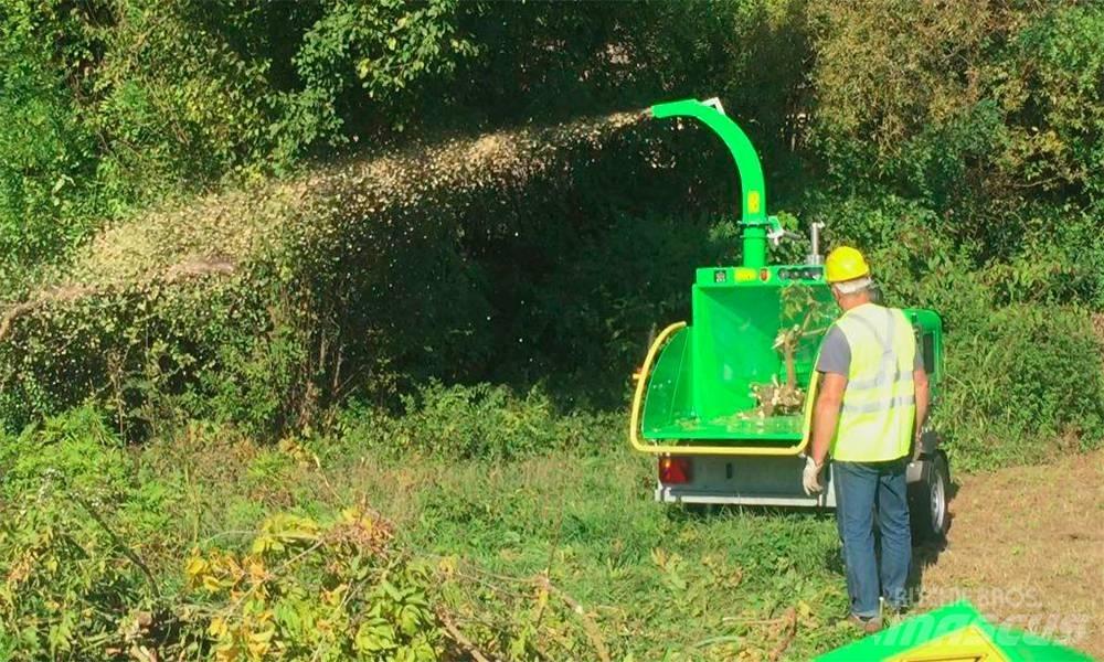 Peruzzo TIREX Forestry mulchers