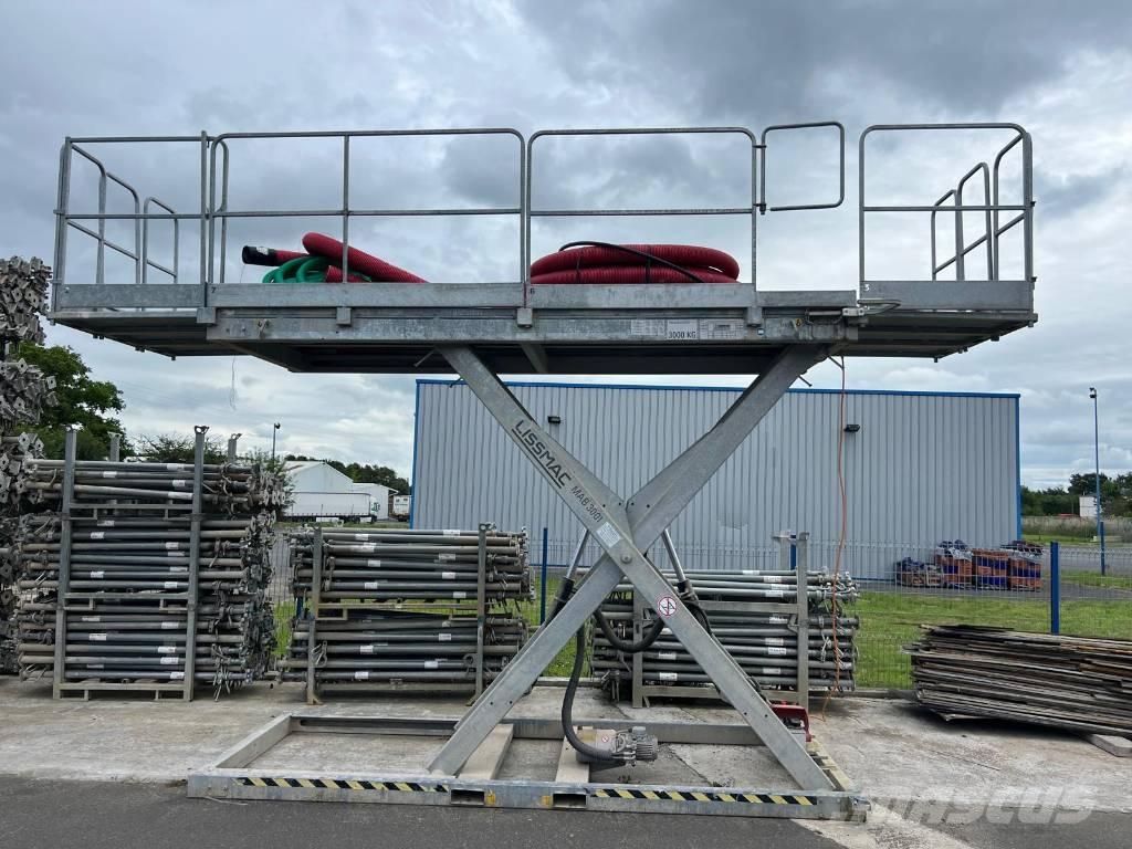 Lissmac MAB 3001 Scissor lifts