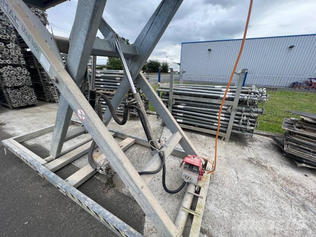 Lissmac MAB 3001 Scissor lifts