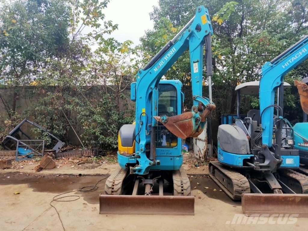 Kubota U30 Mini excavators < 7t