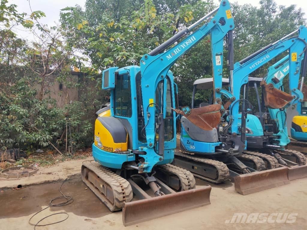Kubota U30 Mini excavators < 7t