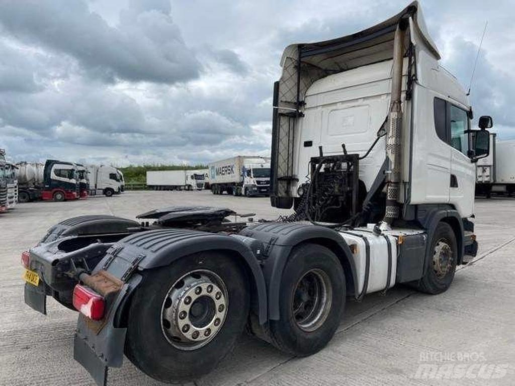 Scania G 450 LA Truck Tractor Units