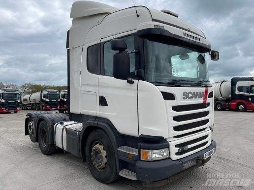 Scania G 450 LA Truck Tractor Units