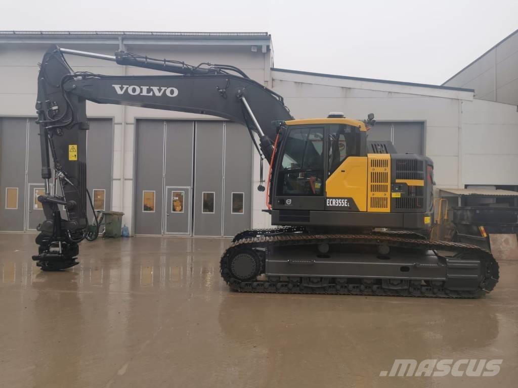 Volvo ECR 355 E Crawler excavators