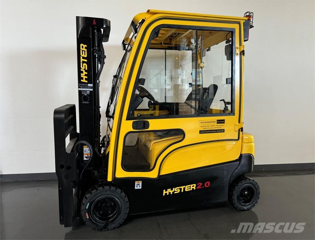 Hyster J2.0XN (LWB) Electric forklift trucks