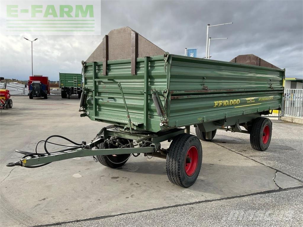 Fuhrmann FF 10.000 All purpose trailer