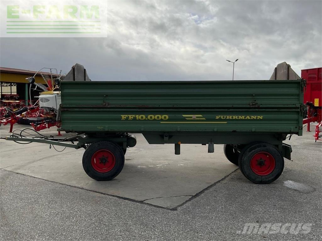 Fuhrmann FF 10.000 All purpose trailer