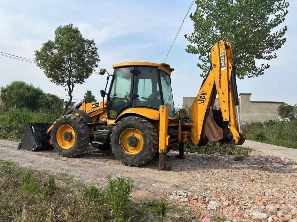 JCB 4 CX TLB's