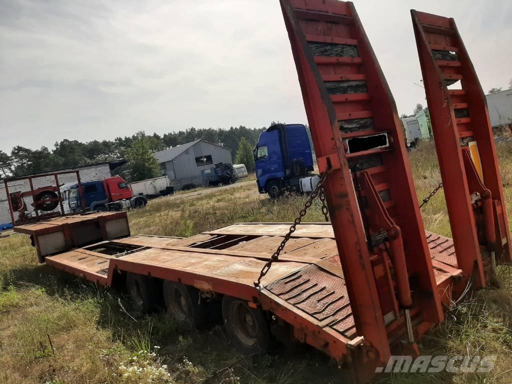 SAM B.M. Low loader-semi-trailers